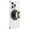 PopSockets: PopGrip Round per Magsafe - Anello Adattatore per MagSafe Incluso - Supporto e Impugnatura per Telefoni Cellulari e Custodia con un Top Intercambiabile - Enamel Lunar Dreams