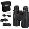 Celestron 72325 Nature DX 10x50 binocoli per esterni e birdwatching, completamente multistrato con prismi BaK-4, rinforzato in gomma, resistente ad acqua e nebbia
