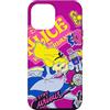 Disney Custodia per iPhone 15 Pro Max Disney Alice nel Paese delle Meraviglie Stay Curious Magenta