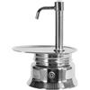 Bialetti PIAZZA Caffettiera inox express 1 becco tazzine 1 Caffettiere e guarnizioni