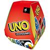 Mattel Games Uovissimo UNO, con Gioco di Carte UNO, UNO Flip e Tante Sorprese, per Bambini 7+ Anni, HFD56