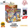 Pokemon booster box scintille folgoranti display pikachu ita italiano
