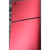 Sony [PS5] Cover console PlayStation 5 Slim rosso vulcanico / espresso / originale