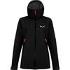 Salewa Sella Dst W-Giacca, Nero, L Donna