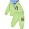 Completo tuta Richmond felpa e pantalone