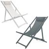 General Trade Sedia Sdraio Richiudibile Con Cuscino Alluminio Stabilimento H95xl81xp61 Cm Assortito