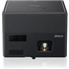 Epson EF-12 EpiqVision Videoproiettore laser 3LCD 1080p Full HD, Android TV, altoparlanti surround 3D YAMAHA, Chromecast Plug-and-Play Portatile Smart Home Entertainment, App, Bluetooth