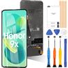 ARSSLY LCD Schermo per Huawei Honor 9X/Honor 9X Pro/Y9S STK-LX1 Display Digitazer Touch Screen Sostituzione Assembly con Strumenti