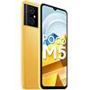 Xiaomi POCO M5 16,7 cm (6.58) Double SIM Android 12 4G USB Type-C 4 Go 64 Go 5000 mAh Jaune
