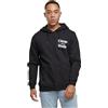 Mister Tee Mt3505-escape from Reality Zip Hoody Maglia di Tuta, Nero, L Uomo