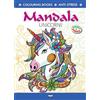CRESCERE Mandala unicorni. Antistress. Colora & Stacca. Ediz. illustrata