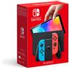 NINTENDO SWITCH OLED 64GB 7" BLU/ROSSO NEON