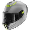 SHARK SPARTAN RS BLANK Mat SP Silver Yellow Silver M