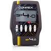 COMPEX SP 4.0 - Elettrostimolatore muscolare EMS, TENS e Masssagio - 4 canali indipendenti, 999 livelli di intensità, 30 programmi - Compatibile con l'app Compex Coach