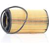 MAHLE Filtro olio OX153D2 Compatibile con: BMW 3, 3 Compact, 3 Touring, 5, 5 Touring, LAND ROVER FREELANDER I, MG ZT, ZT- T, 75, 75 I Tourer