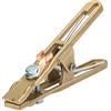 BiuZi Pinza For Saldatura BiuZi 1Pc Pinza For Saldatura Materiale A Terra In Ottone Pinza For Saldatura A Terra Forma A For Saldatrice (260A, 300A, 500A) (Types : 260A)