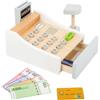 Small foot Wooden Toy Cash Register White 1 pz