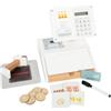 Small foot Wooden Toy Cash Register Fresh 1 pz
