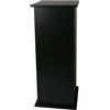 sera 32405 - Armadietto da 100 cm, Nero per Scaper cubo, 40 x 40 x 100 cm (Confezione da 1)
