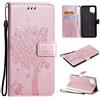 Fatcatparadise Cover per Samsung Galaxy A10/M10, Custodia Samsung A10/M10, Custodia Portafoglio a Libro in Pelle Flip Cover e TPU Silicone con Funzione Supporto Chiusura Magnetica (Oro Rosa)