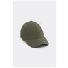 Intimissimi Cappellino In Tela Di Lino E Cotone Verde