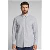 Intimissimi Camicia In Lino E Cotone Blu