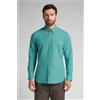 Intimissimi Camicia In Lino E Cotone Verde