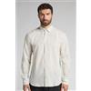 Intimissimi Camicia In Lino E Cotone Nero