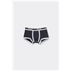 Intimissimi Boxer Bambino In Cotone Superior Con Logo Blu