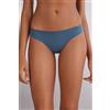 Intimissimi Brasiliana Senza Cuciture In Microfibra Ultra Light Blu