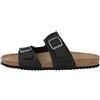 Geox U Sandal Ghita B, Sandali Uomo, Black EK100, 39 EU