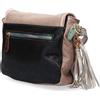 Ebarrito Borsa in pelle patchwork con tracolla