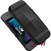 ProCase Borsa per Console Nintendo Switch 2 2025 Custodia Leggera, Borsa da Viaggio con 12 Slot per Schede di Gioco, Custodia Protettiva per Console e Accessori -Nero