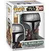 Funko Pop! Star Wars: BoBF - The Mandalorian - Mando With Pouch - Star Wars: The Book Of Boba Fett - Figura in Vinile da Collezione - Idea Regalo - Merchandising Ufficiale - TV Fans