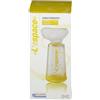 Air Liquide Medical Syst. L'espace Distanziatore Pediatrico 2-6 Anni Con Maschera Colore Giallo