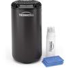 Thermacell Repellente Antizanzare Mini Halo per Esterno, Protezione 21 m², Include una Ricarica da 12 ore + 3 Piastrine, Grafite