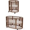 Stokke SET CULLA + LETTINO STOKKE® SLEEPI™ Warm Brown