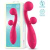 Engily Ross Rollie Vibe with Double Stimulating Ball Pink