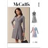 Mc Call MCCALLS Sewing Patten M8528Y5 - Blazer da donna, per abiti Y5 (18-20-22-24-26)