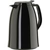 Emsa Mambo 017012517009 Caraffa Termica, Chiusura QuickPress, Nero, 1,5 L