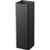 YAMAZAKI 1579 SMART Tall Umbrella Stand, black, Steel, 15 x 15 x 48 cm