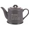Villa d'Este Home Tivoli 2000 Teiera 900 ml in gres, Victionary
