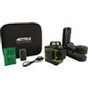 METRICA Livella 3 piani laser 360° Metrica Green ACTION 3D