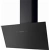 PKM KHS34-80 ABT2X - Cappa aspirante, 80 cm, colore: Nero