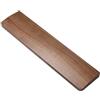 Kaizuca 104 Tasti (44cm) Poggiapolsi in Legno Massiccio Premium poggiapolsare Antiscivolo ed Ergonomico in Noce Nero, Set per Ufficio e Giochi