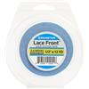 LEOO HAIR Lace Front Support Walker Nastri biadesivi Adesivi Adesivi uomo Sistema sostituzione capelli Toupee Parrucca estensione Fasci Chiusura tessuto Frontale pizzo(12 iarde e 1/2 pollice)