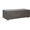 Perel Copertura da esterno per tavolo 225 x 105 x 75 cm, impermeabile e resistente ai raggi UV, protezione robusta per tavoli da giardino fino a 220 cm, materiale durevole contro pioggia, sporco e