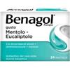 Reckitt Benckiser H.(it.) Benagol Reckitt Benckiser H.(it.) Benagol*24past mentolo eucalip