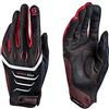 sparco 002094 nrrs11 hypergrip Guanti, Nero/Rosso, 11