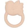 Jollein Massaggiagengive in gomma naturale per bambini - Lovely Birds - Baby Greifling - aiuto dentale - privo di sostanze nocive e BPA - giocattolo per bambini